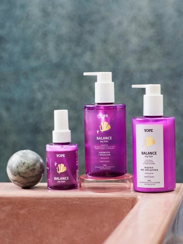 YOPE Balance My Hair Odżywka do włosów z emolientami 300ml
