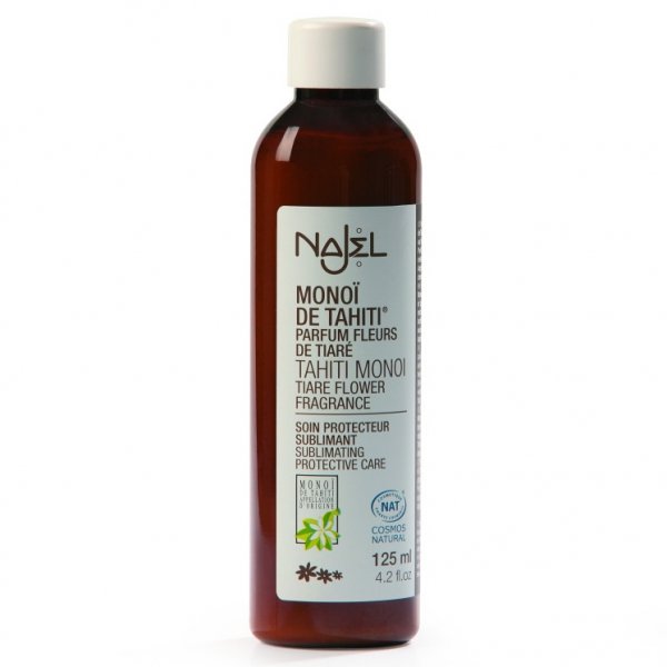 Odżywczy Olejek TAHITI MONOI do Twarzy, Ciała i Włosów, Najel, 125ml
