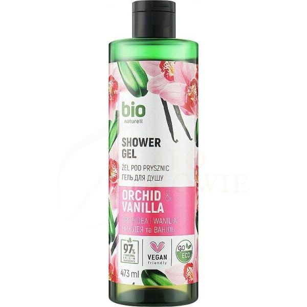 Kremowy żel pod prysznic Orchidea i Wanilia, Bio Naturell, 473ml