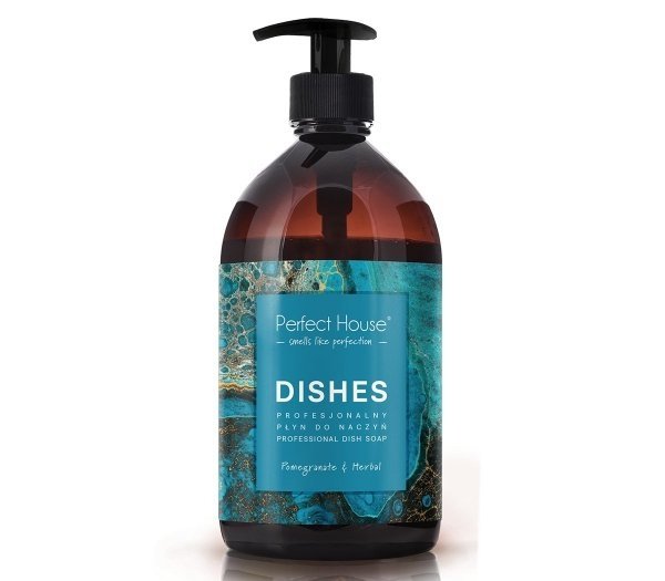 BARWA Perfect House Dishes Profesjonalny Płyn do mycia naczyń  500ml