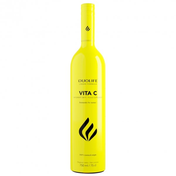 DuoLife Vita C, Witamina C w Płynie, 750 ml