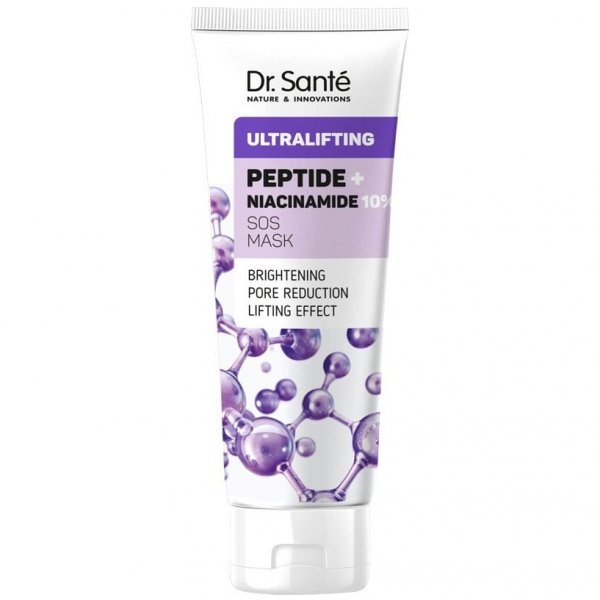 DR.SANTE Ultralifting Maska SOS do twarzy Peptide + Niacinamide 75 ml