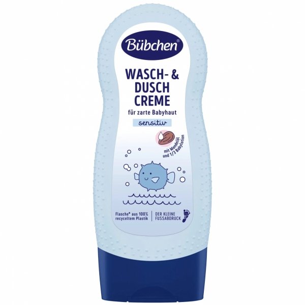 Kremowy Żel do mycia dla dzieci SENSITIVE, Bubchen, 230ml