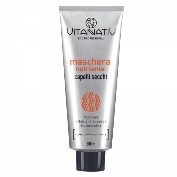 Odżywcza maska do włosów suchych, VITANATIV, 200ml
