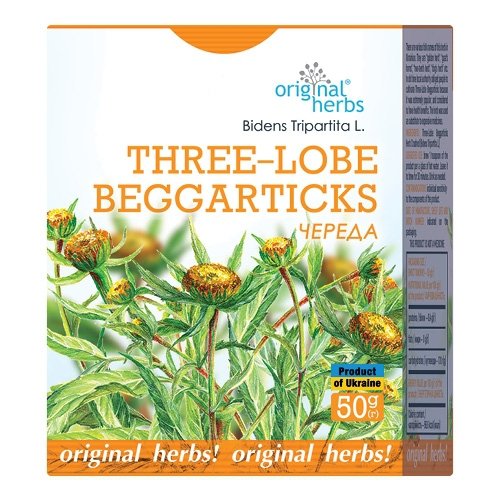 Uczep Trójlistkowy Bidens tripartita L., 50 g