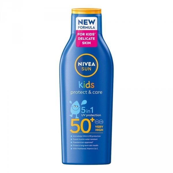 NIVEA SUN Kids Protect & Care Balsam ochronny do opalania dla dzieci SPF50+ 200 ml