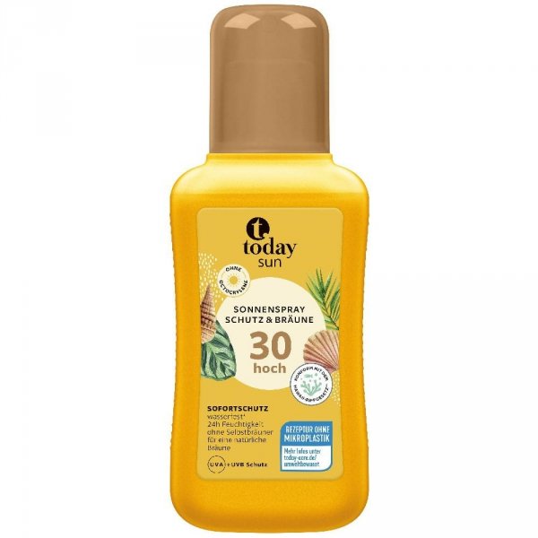 Spray przeciwsłoneczny SPF30, Today, 200ml