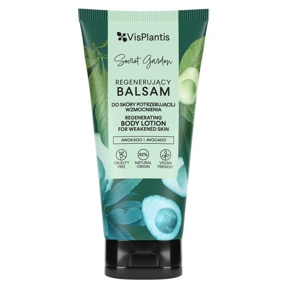 Vis Plantis Balsam do ciała regenerujący do skóry potrzebującej wzmocnienia - Awokado 200ml