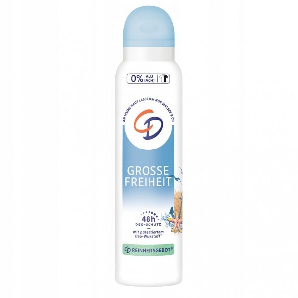 CD Dezodorant w sprayu Niezmierzona Wolność, 150ml
