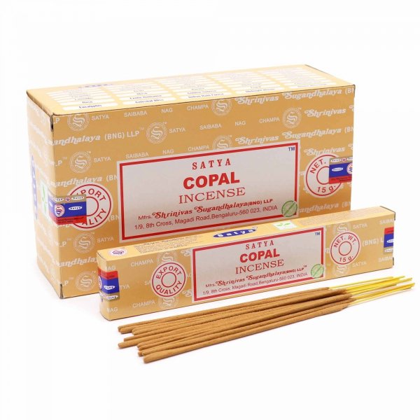 Kopal Kadzidełka Aromatyczne - Copal Satya, 15g