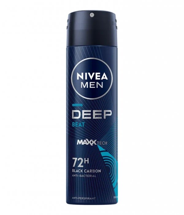 NIVEA DEO Spray męski DEEP BEAT 95670