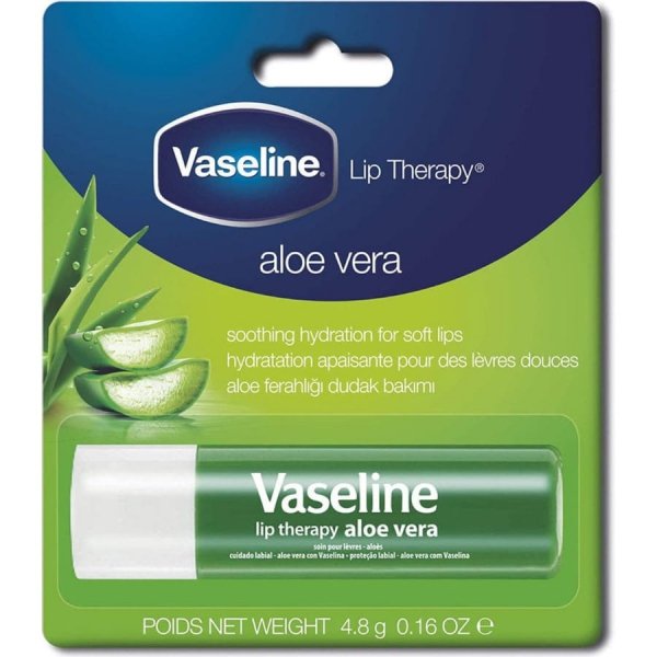 Balsam do ust Aloe Vera Vaseline Lip Care, 4,8g