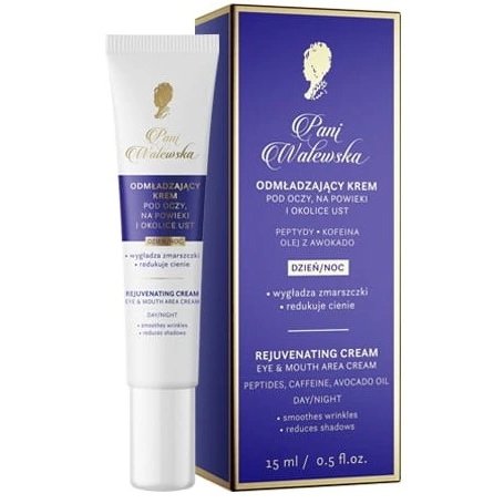 PANI WALEWSKA Krem odmładzający pod oczy, na powieki i okolice ust 15 ml