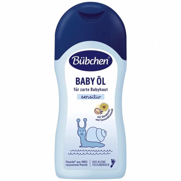 Oliwka dla niemowląt, od pierwszych dni życia, Bubchen, 200ml