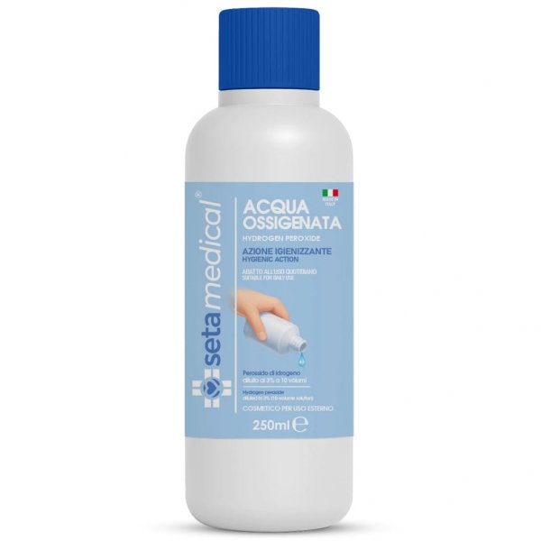 Woda utleniona 3% – Seta Medical, 250 ml