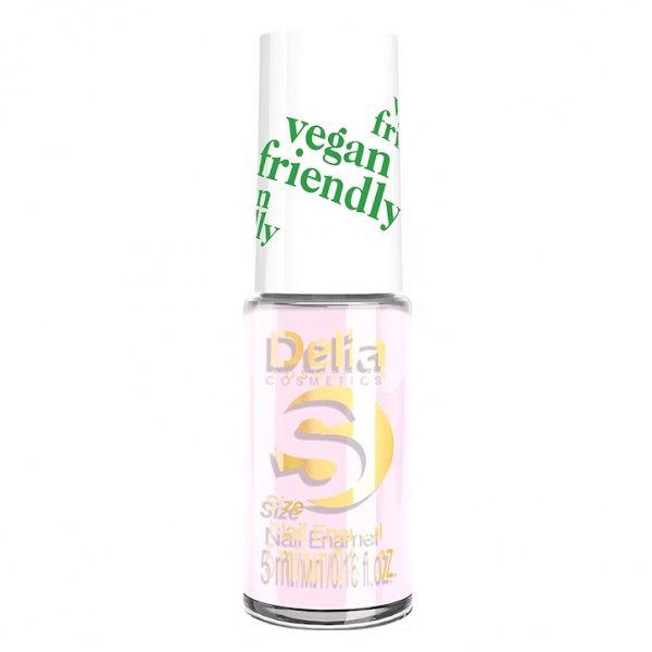 Delia Cosmetics Vegan Friendly Emalia do paznokci Size S nr 203 Sweetheart  5ml