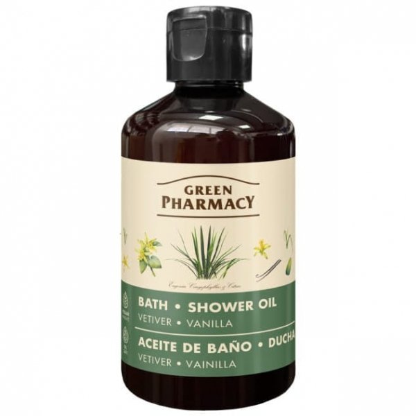 Olejek do kąpieli i pod prysznic Wetyweria i Wanilia, GREEN PHARMACY, 250ml