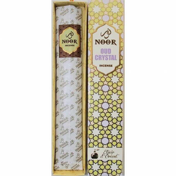 Kadzidełka Premium Noor Oud - Crystal