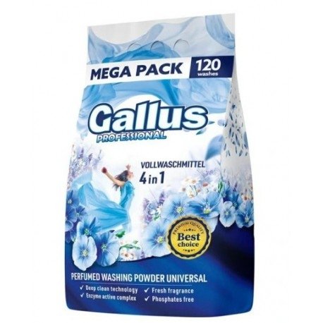 GALLUS PROFF. PROSZEK d/prania 6,6kg UNIVER folia