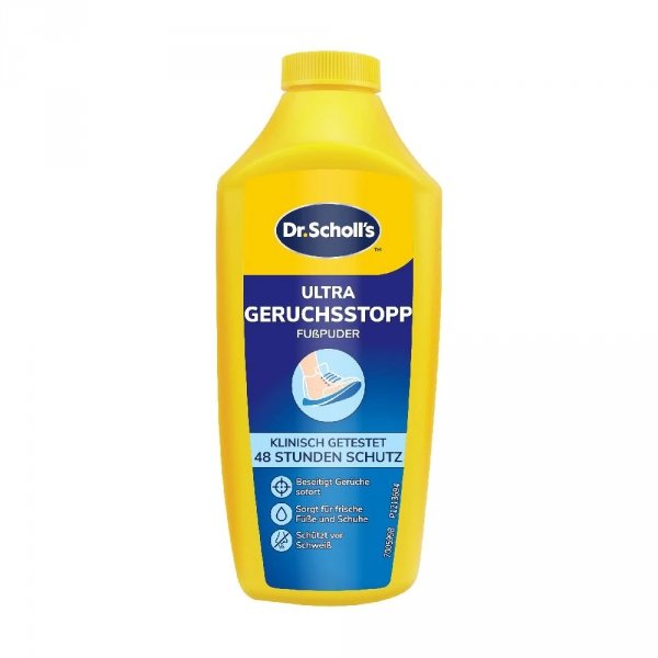 Scholl Puder Przeciwzapachowy do Stóp, 85 g