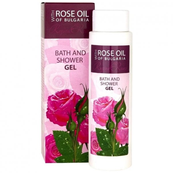 Różany Żel pod Prysznic, Regina Roses, 250ml