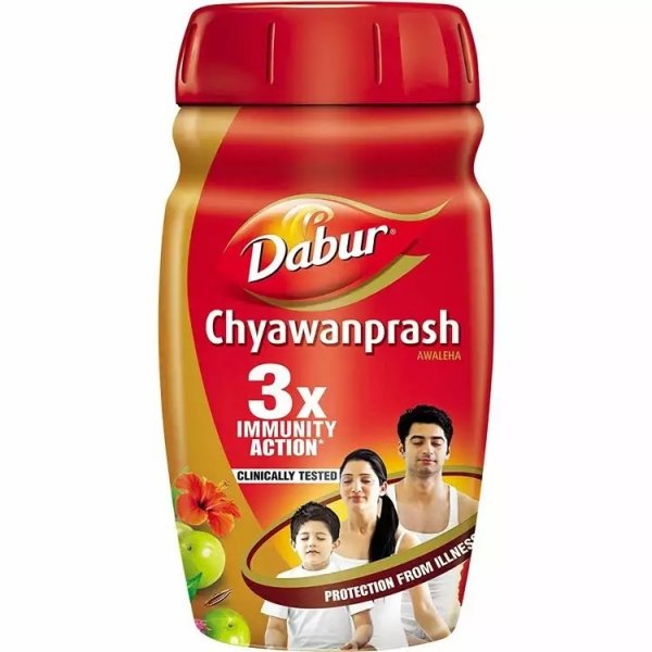 Chyawanprash Indyjska Pasta Ziołowa, Dabur, 950g