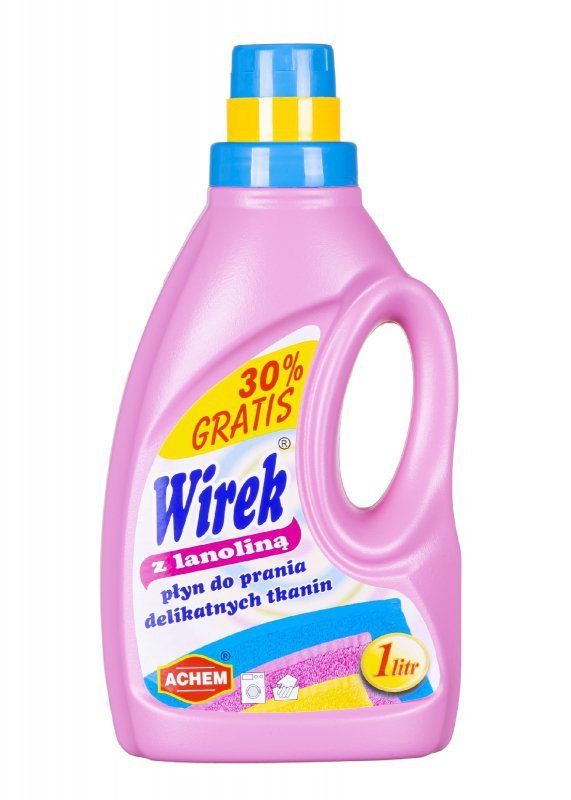 ACHEM WIREK Płyn d/prania 1L lanolina