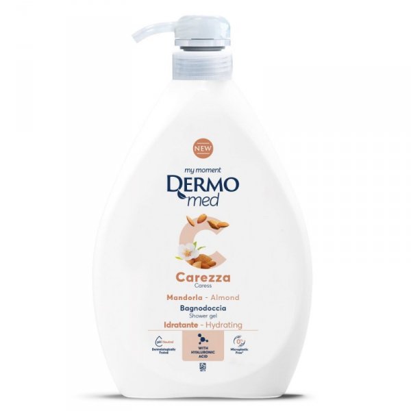 DERMOMED Żel pod prysznic Carezza 1000 ml