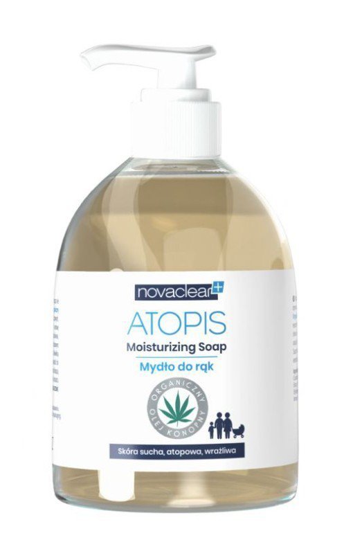 NOVACLEAR Atopis Mydło do rąk 300 ml