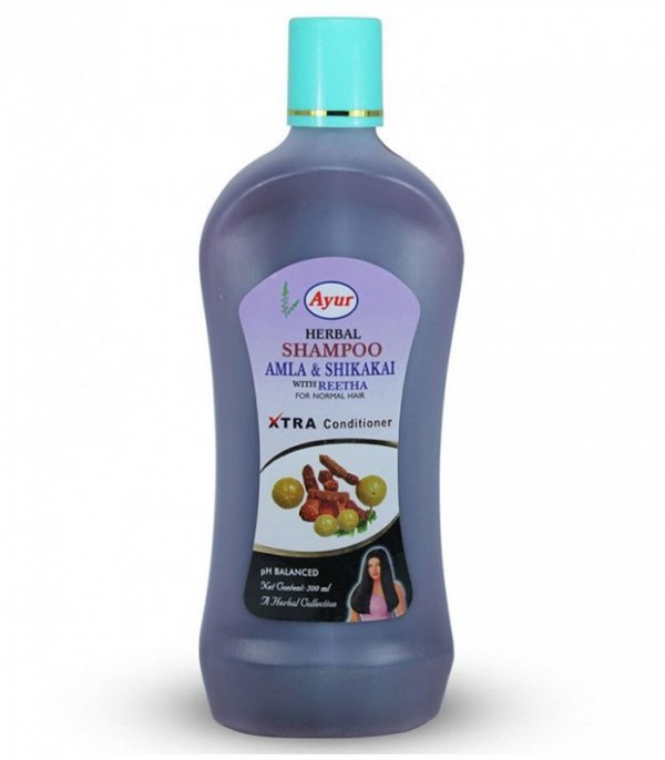 Шампунь Амла Шикакай Рита, Ayur Herbals, 200мл