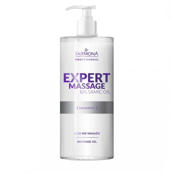 FARMONA PROFESSIONAL Expert Massage Balsamic Oil Olej do masażu twarzy i ciała 500 ml