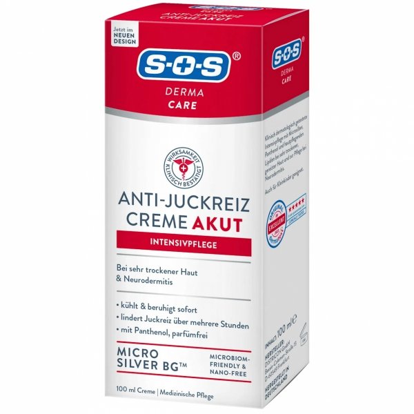 Krem przeciw swędzeniu SOS Anti-Juckreiz Creme Akut 100 ml
