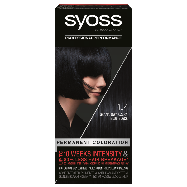 Schwarzkopf Syoss Farba do włosów nr 1_4 Granatowa Czerń 1op.