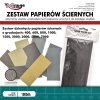 MIRAGE 100064 SAND PAPER (9 pcs: 400; 600; 800; 1000; 1500; 2000; 3000; 5000; 7000;)