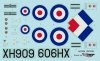 Mirage 872093 1/72 [MODEL SET] GLOSTER JAVELIN F (AW) Mk 9 [Brytyjski Poddźwiękowy Samolot Przechwytujący]