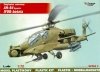 Mirage 72052 1/72 AH-64A Apache IFOR-Bośnia śmigłowiec szturmowy