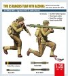 MIRAGE 350002 1:35 TWO US RANGERS TEAM WITH BAZOOKA
