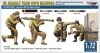 720010 1:72 US ASSAULT TEAM WITH BAZOOKA, WW2 US GIs with Bazooka M1A1 Rocket Launcher Normandy, 1944