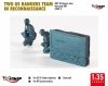 MIRAGE 350003 1:35 TWO US RANGERS TEAM IN RECONNAISSANCE