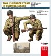 MIRAGE 350003 1:35 TWO US RANGERS TEAM IN RECONNAISSANCE