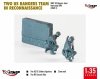 MIRAGE 350003 1:35 TWO US RANGERS TEAM IN RECONNAISSANCE