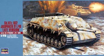 Hasegawa MT51 1/72 Sd.Kfz.162 Jagdpanzer IV L/48 'Late Version' (German Army Tank Destroyer)