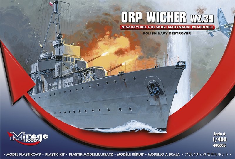 Mirage 400605 1/400 ORP WICHER wz. 39