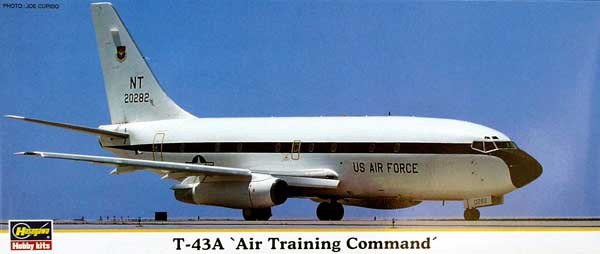 Hasegawa 10632 1/200 T-43A 'Air Training Command'