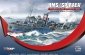 Mirage 350803 1/350 HMS 'SPIRAEA' - Korweta klasy Flower (K08) 