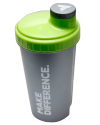 PLASTIC SHAKER - 0,7 L - LOGO TREC - MAKE DIFFERENCE
