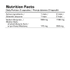 7Nutrition Sodium Butyrate 580mg - 100 vege caps