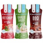 All Nutrition Sauce Ketchup/BBQ/Garlic