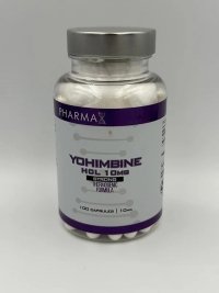 Pharma X Yohimbine 5 mg 