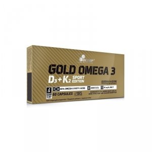 Olimp Gold Omega 3 D3+K2 Sport Edition 60 caps